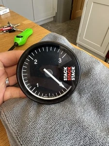 Stack 80mm 0-3 Bar Boost Gauge - Picture 1 of 4