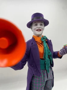 Hot Toys Batman Joker 1989 Jack Nicholson Figure No Box Rare Collectible Item - Picture 1 of 5