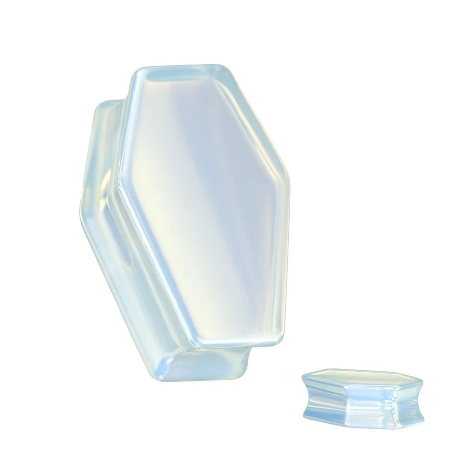 Bauchnabelpiercing Stein Opalite Sarg - Bild 1 von 1