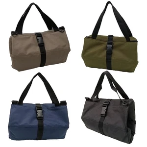 Working Tool Bag with Zippers and Handle Multipurpose Tool Roll Up Bags - Picture 1 of 9