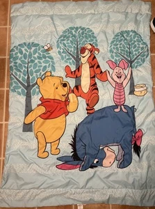 Disney Winnie the Pooh & Friends Blanket Throw 42" x 57" Piglet Tigger (67) - Picture 1 of 13