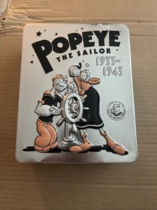 POPEYE THE SAILOR TIN 8 DVD BOX SET Includes 3 DVD Sets - Picture 1 of 23