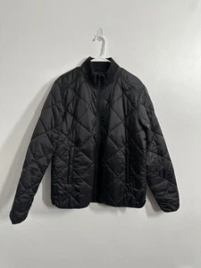 Herren Barbour International Bomber Steppjacke schwarz Größe XL - Bild 1 von 9