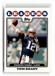 2008 Topps - Tom Brady #286 - Picture 1 of 2