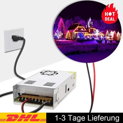 DC12V 24V 15A-30A LED Netzteil Trafo Schaltnetzteil Adapter Treiber Power Supply - Bild 1 von 4