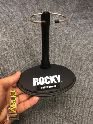 1/6 Hot Toys MMS19 Rocky Balboa Sylvester Stallone Stand for Action Figure - Image 1 of 3