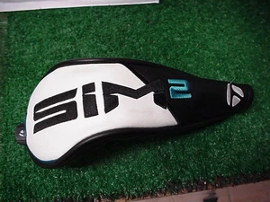 TaylorMade Sim 2 Hybrid Headcover W/TAG -Preowned Condition-MINT! - Picture 1 of 1