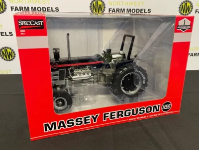 SPECCAST 1:16 SCALE MAS002B MASSEY FERGUSON 1150 WITH DUAL FIRESTONE TYRES BLACK - Image 1 of 4