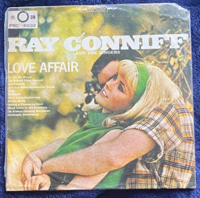 RAY CONNIFF Love Affair SCARCE '70 TAIWAN PRESSING Pioneer PRC-5032 VG/VG Whoop! - Image 1 of 4