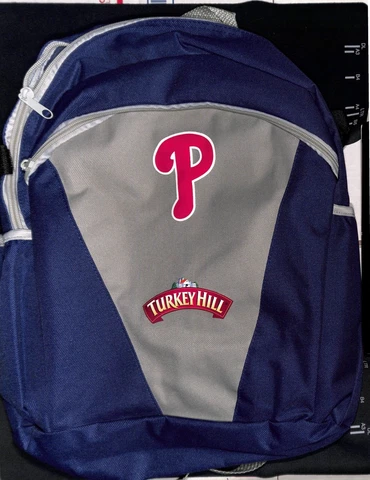 Philadelphia Phillies SGA Backpack TurkeyHill Cover