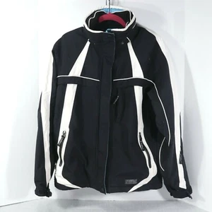 KILLTEC Tech-Line Level 3 SKI Snowboard JACKET Women's 6 / 36 Black / white EXC - Bild 1 von 5