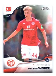 2023 Topps Chrome Bundesliga #68 Nelson Weiper Rookie FSV Mainz