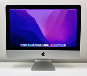 Apple iMac 21,5“ i5 2,8 Ghz 8 GB Ram 1 TB HDD 2015 SILBER MK442D/A - Bild 1 von 8