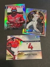 2023 Bowman INSERTS Top 100 Spotlight Modern Prospects ROY September Pick B9