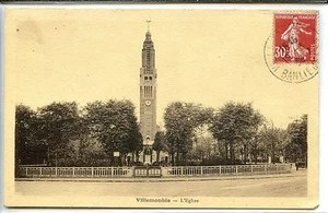 CP 93 Seine-Saint-Denis - Villemonble - L'Eglise - Picture 1 of 1