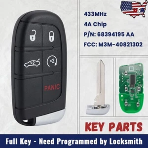 for Dodge Charger Challenger 2019 2020 - 2023 Smart Key Remote Fob M3M-40821302 - Picture 1 of 5