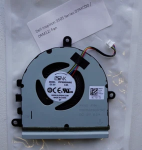 CPU Cooling Fan Intended for Dell Inspiron 3501 3502 3505/ Vostro (2021) 3400 - Picture 1 of 2