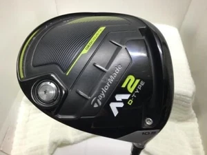 TaylorMade Driver M2 D type 10.5 degree W/ FUJIKURA PRO 56 R Flex very good - Picture 1 of 5