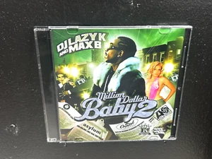 DJ LAZY K MAX B MILLION DOLLAR BABY MDB 2 RARE NYC PROMO MIXTAPE MIX CD DIPSET - Picture 1 of 2