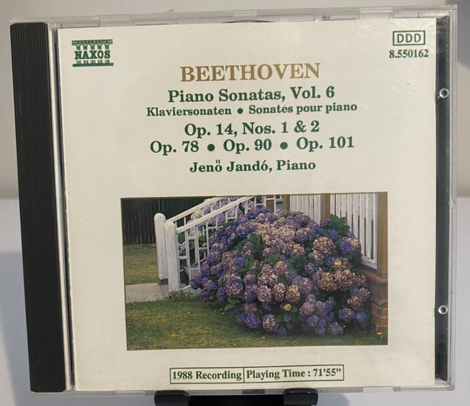 Beethoven: Piano Sonatas, Vol. 6 (CD) - Fast Dispatch - Image 1 of 3
