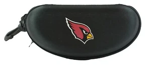 Estuche para gafas de sol estilo almeja semi-rígido de los Arizona Cardinals NFL - Imagen 1 de 2