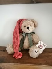Boyds Bear Head Bean Collection Hubert Harvestbeary autumn colour bear plush toy