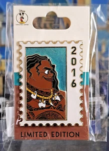 Disney DEC Pin - Stamp 2016 Maui - LE 250 Moana - Picture 1 of 1