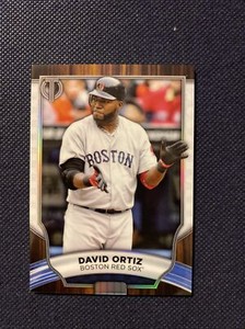 DAVID ORTIZ 2022 TOPPS TRIBUTE BASE #9 Red Sox