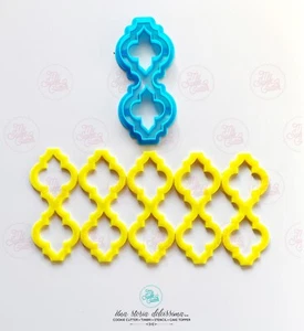 decoro torte greca decorazione pasta di zucchero cake 9,5cm circa - Picture 1 of 1