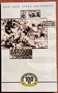 1995 San Jose Stater Spartans NCCA Football Media Guide - Picture 1 of 1