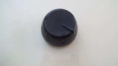 Perilla de control de quemador KitchenAid modelo KECD806RBL01 WP8286096BL Foto 1 de 2