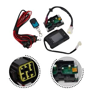 Convenient LCD Monitor Control Board for Parking Heater with Remote Control