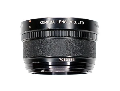 Mamiya M645 Komura 2X Telemore II 7KMC Tele Converter MC Dealer Top M 645 - Image 1 of 4