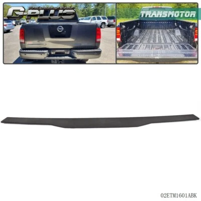 Fit For 2004-12 NISSAN TITAN Tailgate Spoiler Cover Molding Top Protector Cap US - Image 1 of 4