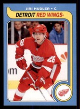 2008-09 O-Pee-Chee 1979-80 Retro #30 Jiri Hudler Detroit Red Wings
