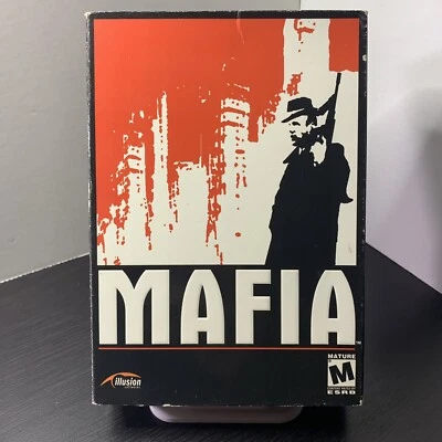 Mafia (PC 2002) SMALL BOX BRAND NEW (NOS) ****RARE COLLECTIBLE!!**** - Image 1 of 4
