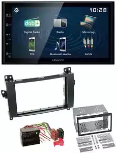 Kenwood 2DIN Bluetooth MP3 USB DAB Autoradio für Mercedes Viano Vito W639 06-14 - Bild 1 von 8