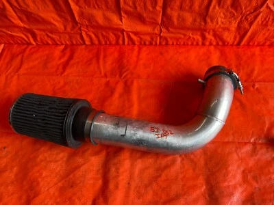 94-01 ACURA INTEGRA GSR B18C1 ALUMINUM CUSTOM SHORT RAM AIR INTAKE W/ K&N FILTER - Image 1 of 4