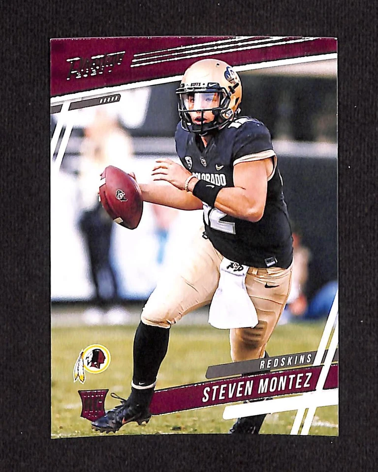 Steven Montez 2020 Prestige Rookie Card 289 Washington Colorado - Image 1 of 1