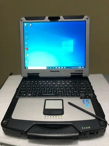 PanasonicToughbook CF-31TouchScreen i5-2520M 2.5Ghz 8GB 500GB DVDRW Wi-Fi Win10 - Picture 1 of 5