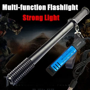 3 Modes 90000LM Powerful Multi-Function LED Flashlight Waterproof Outdoor Tools - Picture 1 of 19
