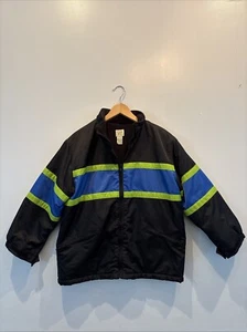 Gap Youth Size XL Ski Jacket Warm Reflective Safety Colors Black Blue Green - Picture 1 of 6