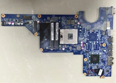 For HP G4 G4-1000 G6 G7 HM65 DA0R13MB6E0 636373-001 Laptop Motherboard - Image 1 of 3