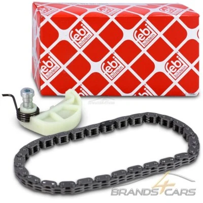 FEBI KETTENSATZ ÖLPUMPE FÜR AUDI A3 SEAT SKODA VW GOLF 5 6 TOURAN 1.4 TSI TFSI - Bild 1 von 4