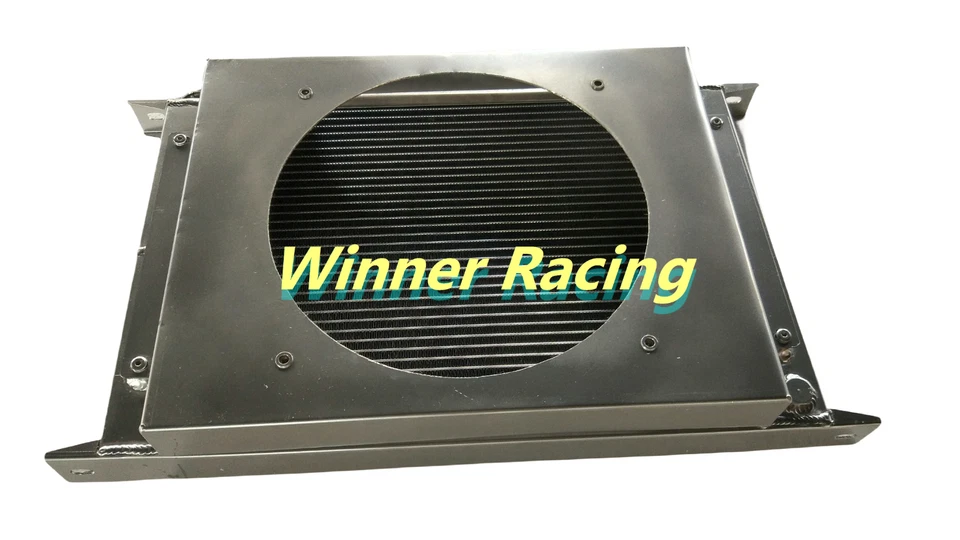 Radiador de aluminio + cubierta Joyner USA Trooper 1100 T2 T4 2015-2018 Foto 1 de 4