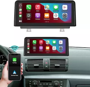10.25'' Android 14 Autoradio CarPlay 64GB GPS Für BMW E81 E82 E87 E88 2006-2012 - Bild 1 von 7