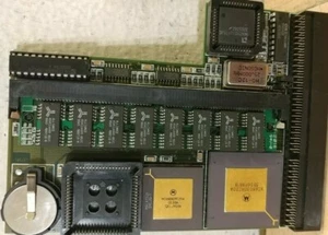 Processori Amiga Turbo 1230 LC 68882 / 68030 25 Mhz + 2 Mb Ram - Foto 1 di 4
