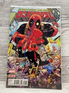 Marvel Comics The World's Greatest Comic Magazine Deadpool #1 Jan 2016 - Picture 1 of 2