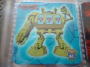 # 84 STAKS YUGIOH PANINI STAK MAGNET AIMANT 1996 - Picture 1 of 1