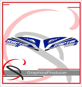 Yamaha Raptor 700 Decals Graphics Kit Stickers Reproduction Fits 2013-2020 Model - Bild 1 von 1